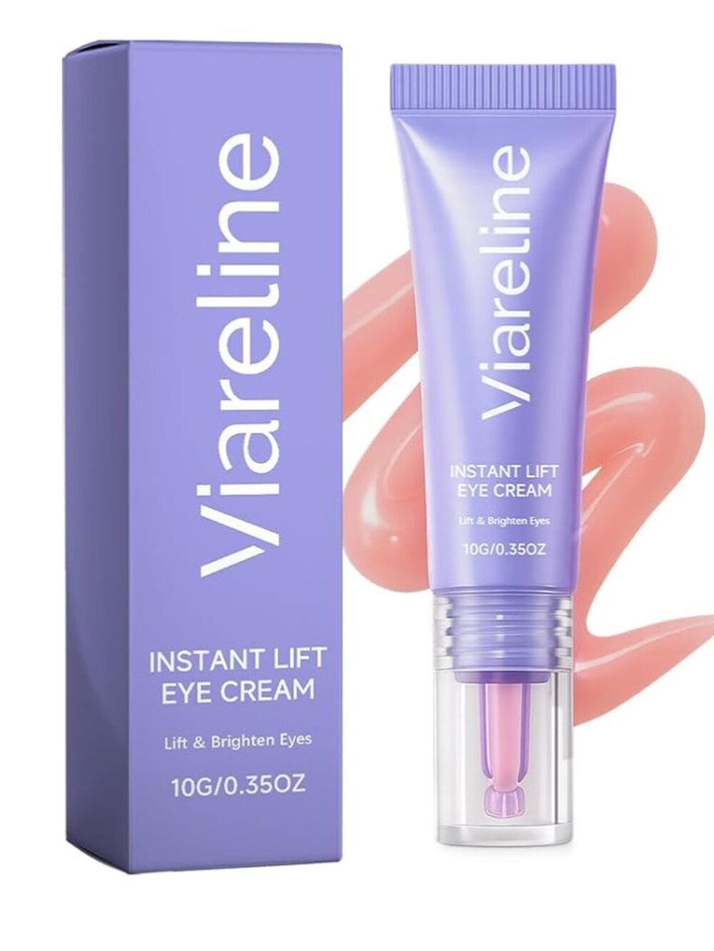 Instant Lift Eye Cream, Collagen-Infused, with Mineral Oil and Glycerin